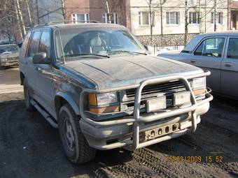 1993 Ford Explorer Pictures