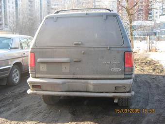 1993 Ford Explorer Images