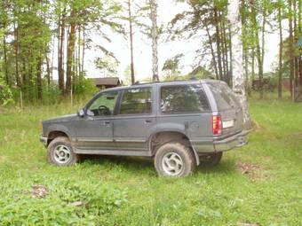 1993 Ford Explorer Photos