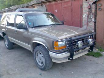 1993 Ford Explorer Photos