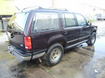 1994 Ford Explorer Pictures