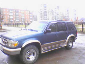 1995 Explorer