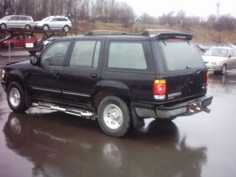 1995 Explorer