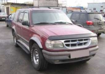 1995 Ford Explorer Images