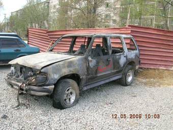 1995 Ford Explorer Pictures