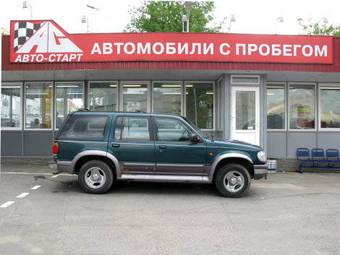1995 Ford Explorer Images
