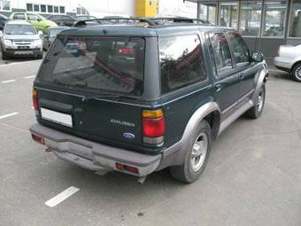 1995 Ford Explorer Pics