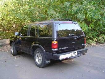 1996 Explorer