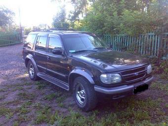 1996 Ford Explorer Photos