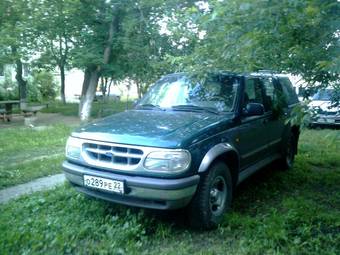 1996 Ford Explorer Photos