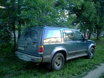 1996 Ford Explorer Photos