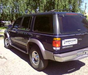 1996 Ford Explorer Photos