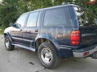 1996 Ford Explorer Photos