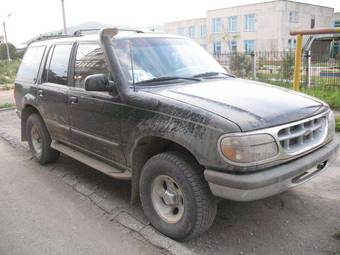 1996 Ford Explorer Photos