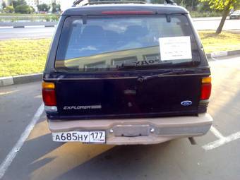 1996 Ford Explorer Photos