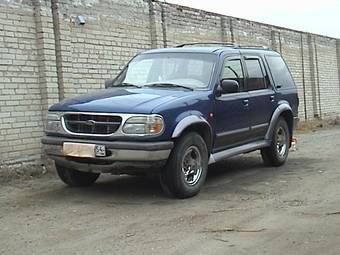 1996 Ford Explorer