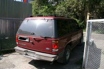 1996 Ford Explorer Pics
