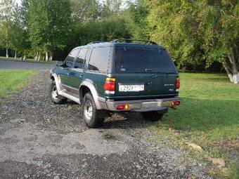 1996 Ford Explorer Photos