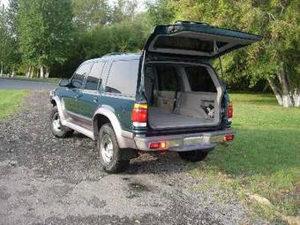 1996 Ford Explorer Pictures