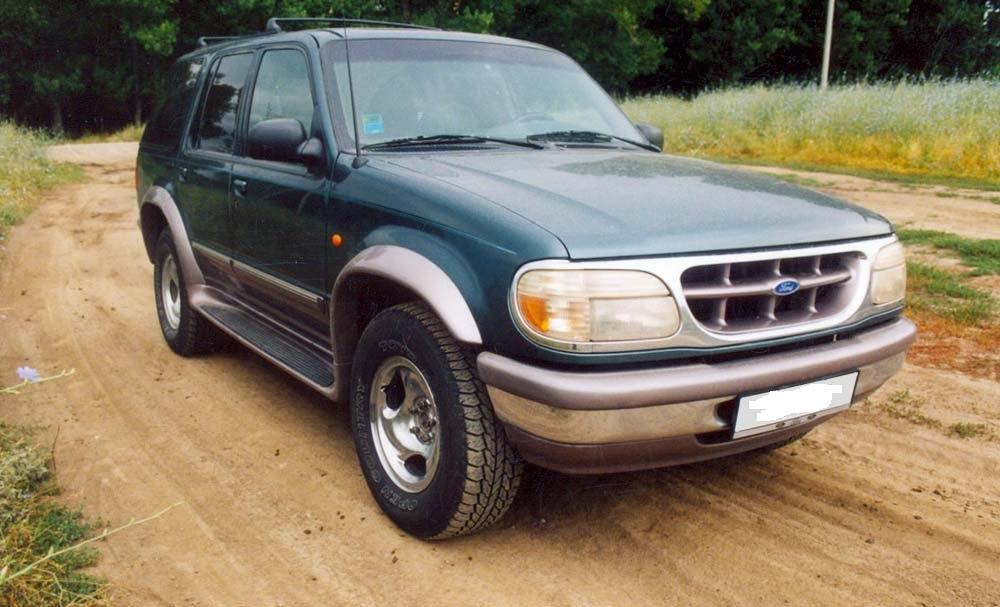 1996 Ford Explorer
