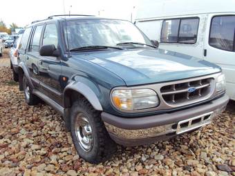 1996 Ford Explorer Photos