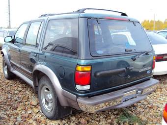 1996 Ford Explorer Photos