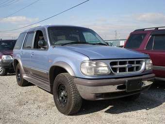 1997 Ford Explorer Pictures