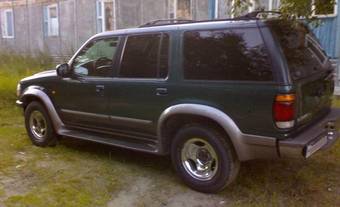 1997 Ford Explorer Images