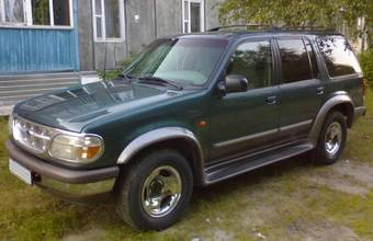 1997 Ford Explorer Pics