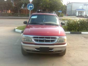 1997 Ford Explorer Photos