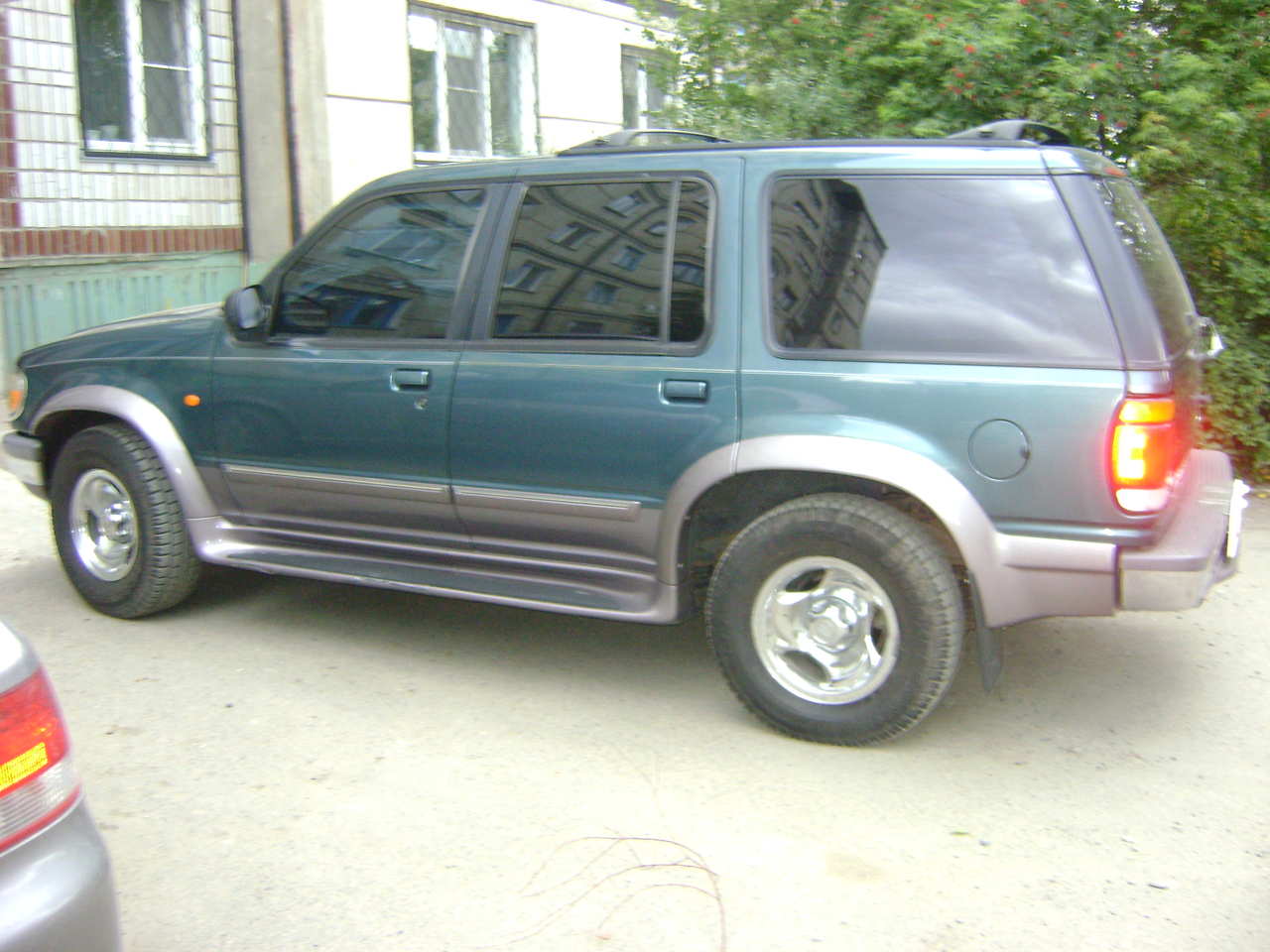 Manual for ford explorer 1997