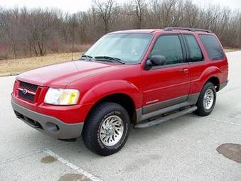 2001 Explorer