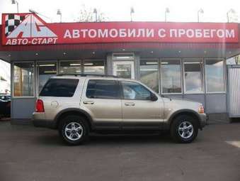 2001 Ford Explorer Pictures