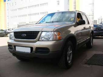 2001 Ford Explorer Pics