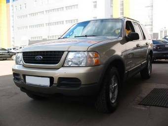 2001 Ford Explorer Photos