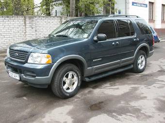 2002 Ford Explorer