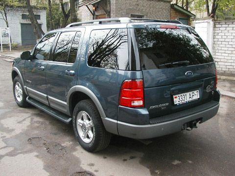 2002 Ford Explorer