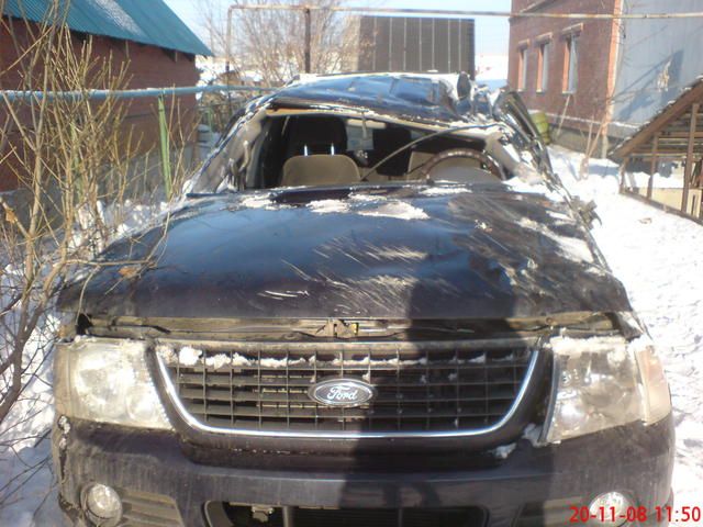 2002 Ford Explorer