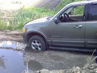 2002 Ford Explorer