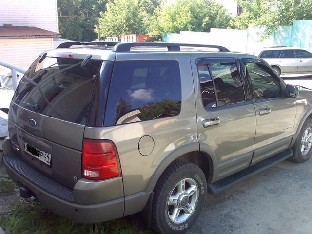 2002 Ford Explorer