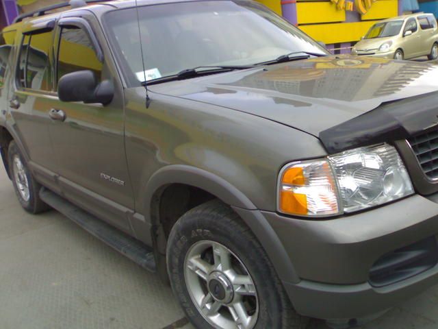 2002 Ford Explorer