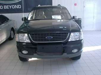 2002 Ford Explorer Photos