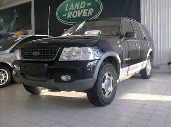 2002 Ford Explorer For Sale