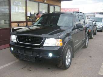 2002 Ford Explorer Pics