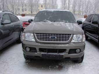 2002 Ford Explorer Photos
