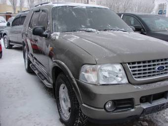 2002 Ford Explorer Photos