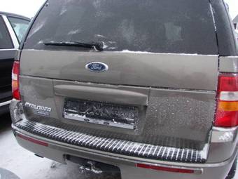 2002 Ford Explorer Wallpapers