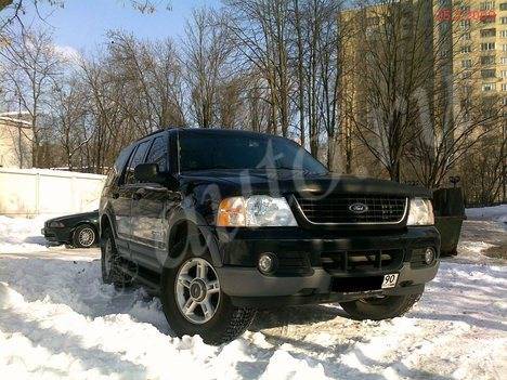 2002 Ford Explorer