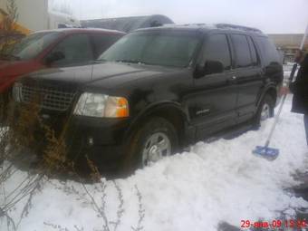 2002 Ford Explorer Pics