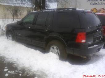 2002 Ford Explorer Pictures